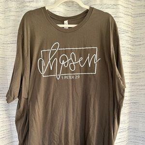Chosen Christian shirt